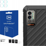 3mk Kameralencse védőfólia Ulefone Power Armor átlátszó, TPU anyagú X11 Pro