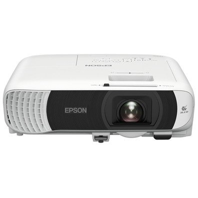 Epson EB-FH54 Standard-kast projektor 4100 ANSI lumens 3LCD WUXGA (1920x1200) Hvid