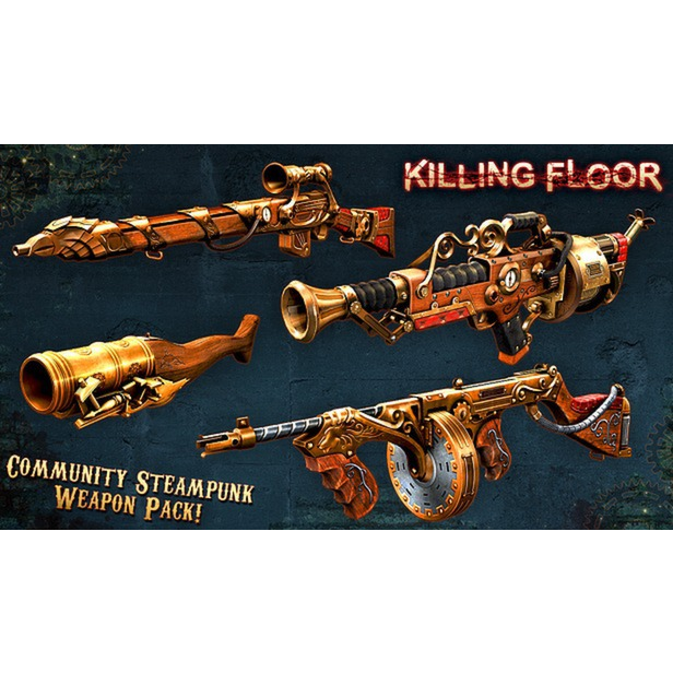 Killing Floor - Community Weapon Pack 2 (PC - Steam elektronikus játék licensz)