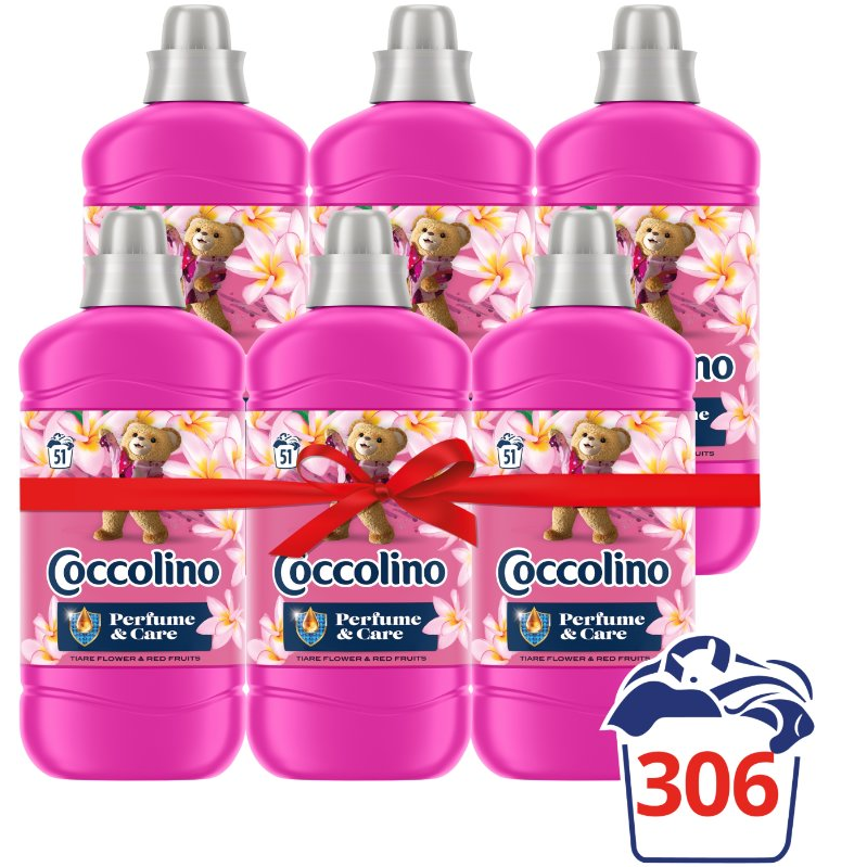 COCCOLINO Tiare Flower & Red Fruits 6×1,275 l (69976178)