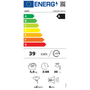 Candy CW50-BP12307-S перална машина Предно зареждане 5 кг 1200 об/мин Бяла