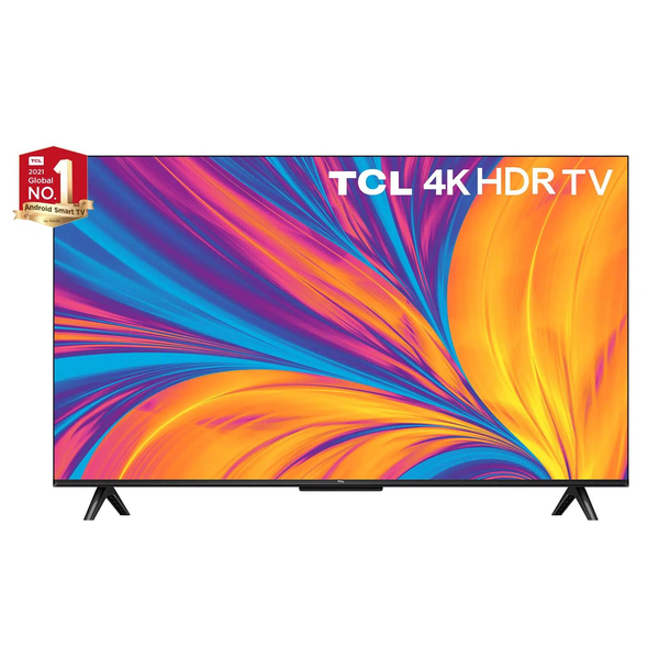 TCL 43P637 телевизор 109,2 см (43") 4K Ultra HD Smart TV Wi-Fi Черен