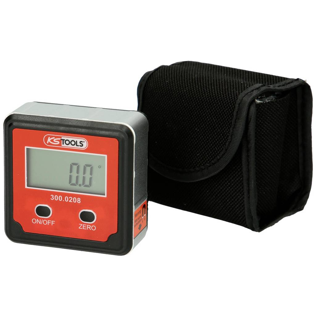 KS Tools 300.0208 Villanyszerelő vízmérték Mágnessel (3000208) (3000208)