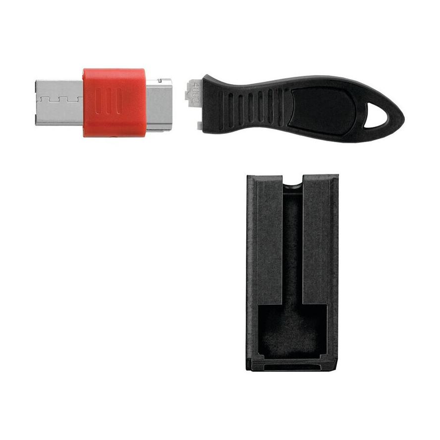 Kensington USB Lock W Cable Guard Square (K67915WW)