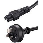 Kabel zasilający MicroConnect Wtyk Australia - C5, 1.8m (PE010818AUSTRALIA)