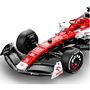 Jamara Alfa Romeo F1 C42 2306 darabos megépíthető versenyautó 1:8 - Piros