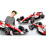 Jamara Alfa Romeo F1 C42 2306 darabos megépíthető versenyautó 1:8 - Piros