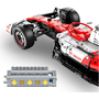 Jamara Alfa Romeo F1 C42 2306 darabos megépíthető versenyautó 1:8 - Piros
