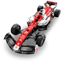 Jamara Alfa Romeo F1 C42 2306 darabos megépíthető versenyautó 1:8 - Piros