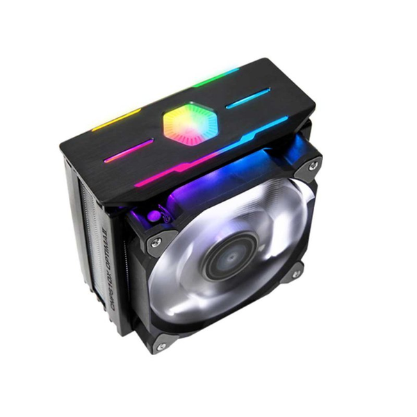 Zalman CNPS16X WHITE Chladicí systém pro počítač Procesor Chladič 12 cm Bílá