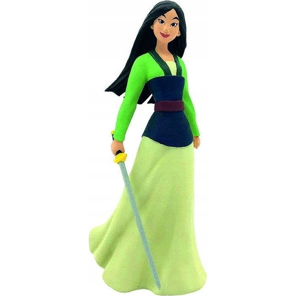 Disney Mulan játékfigura - Bullyland
