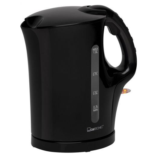 DUPLA:clatronic-WK3462_BK Clatronic WK 3462 vízforraló fekete (WK 3462_BK)