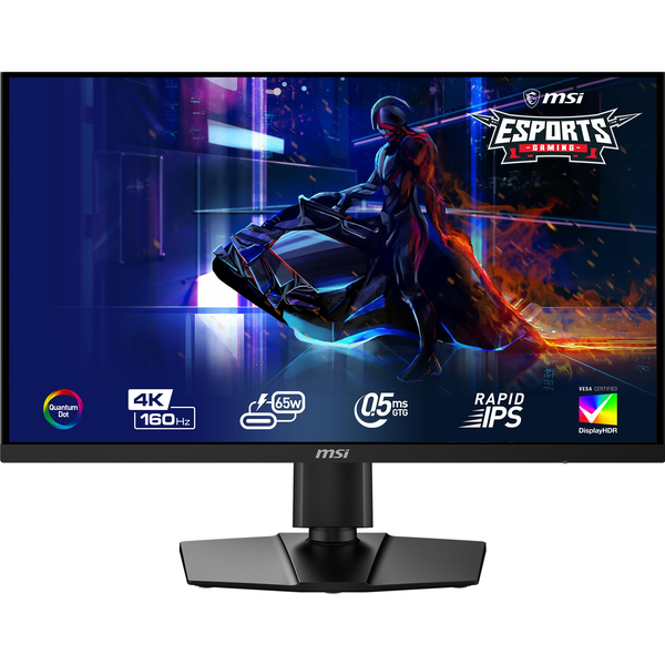 MSI MPG 274URF QD 27" 4K 160Hz IPS gaming monitor