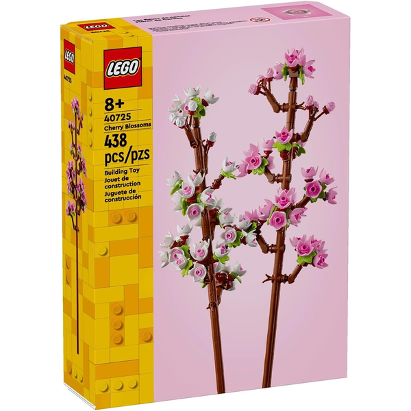 Lego The Botanical Collection Cseresznyevirágok (40725)
