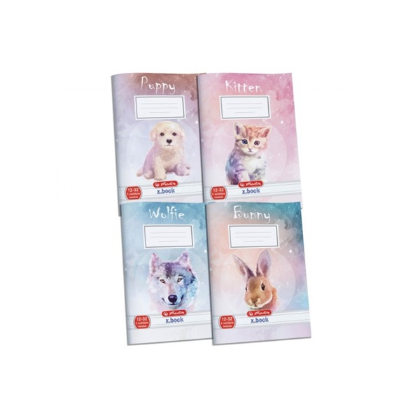 Herlitz Animals A5 16-32 2.osztályos füzet (09089046)