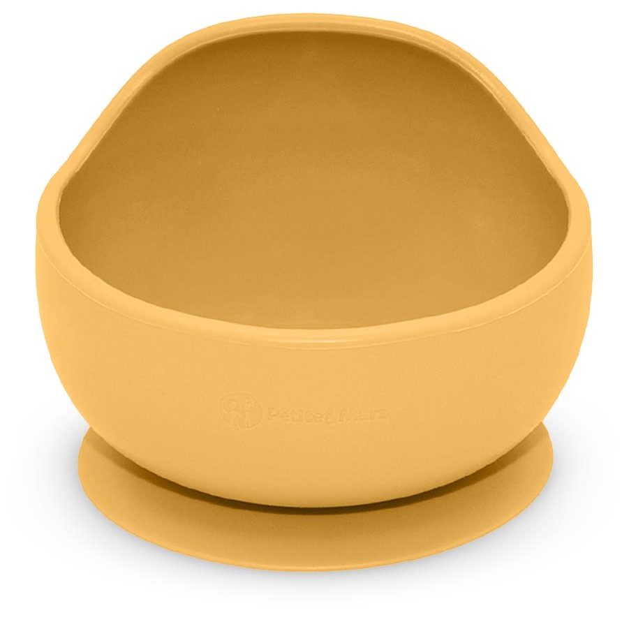 PETITE&MARS Take&Match Intense Ocher szilikon tál tapadókoronggal (8596202003496)