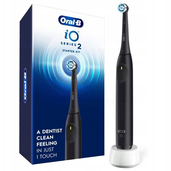 Oral-B iO 2 Voksen Roterende tandbørste Sort