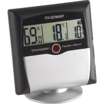 TFA Dostmann 30.5011 Légnedvesség mérő 0 % rF 99 % rF Olvadáspont-/penészesedés jelző (30.5011)