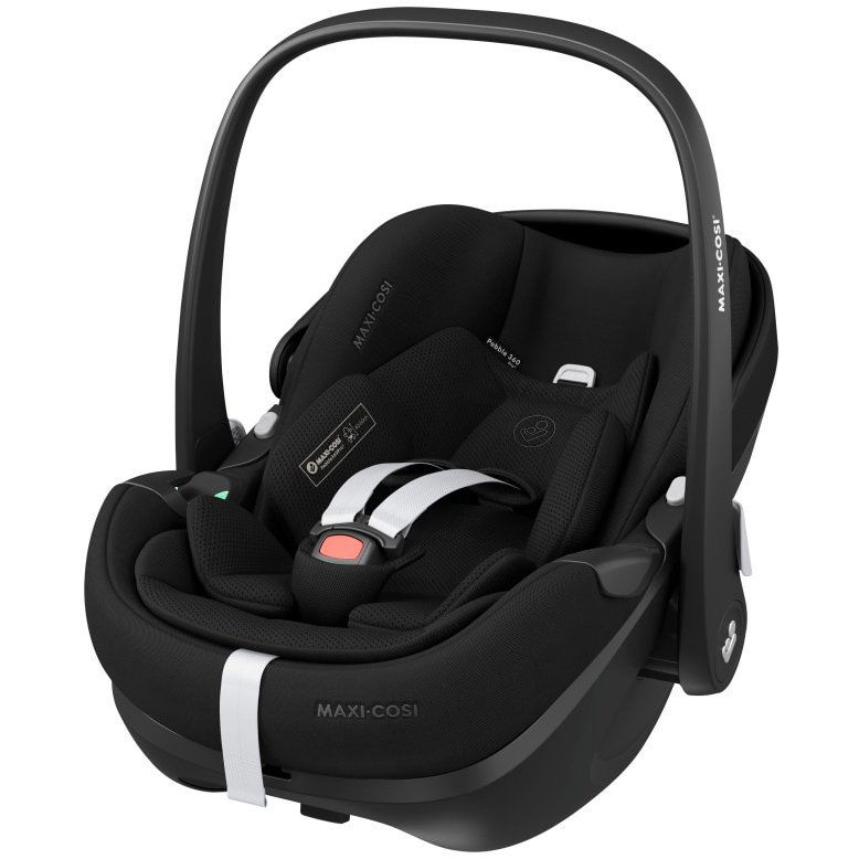 Maxi-Cosi Pebble 360 Pro 2 Essential Black (8712930007036)