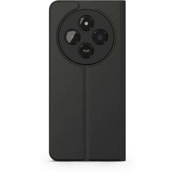 Spello Slim Xiaomi Redmi 14C 4G fekete flip tok