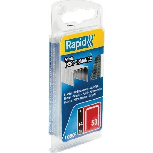 Rapid 40109506 Tűzőkapocs 530/14 1080Db (RAPID-40109506)