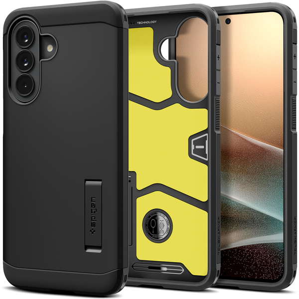 Kryt Spigen pre Samsung Galaxy A57 čierny