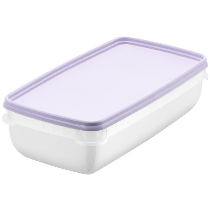 ORTHEX FREEZER tárolódoboz levendula 1,2 l 24 × 24 × 6,5 cm, 2 db (6411768056750)