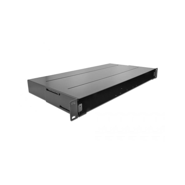 Delock 19" optikai kötő doboz 48 db. szálhoz