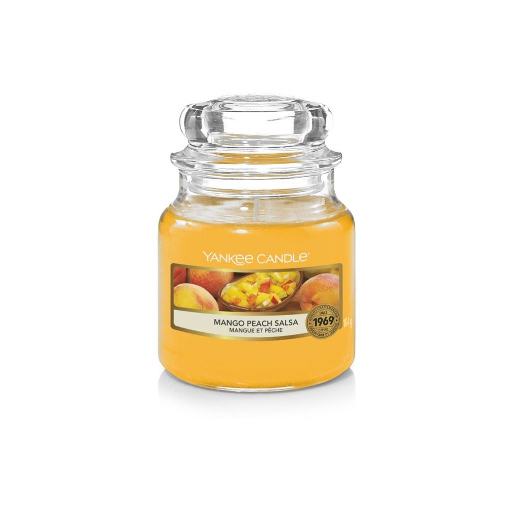 Yankee Candle Mango Peach Salsa Classic Kicsi gyertya (16873) (16873)