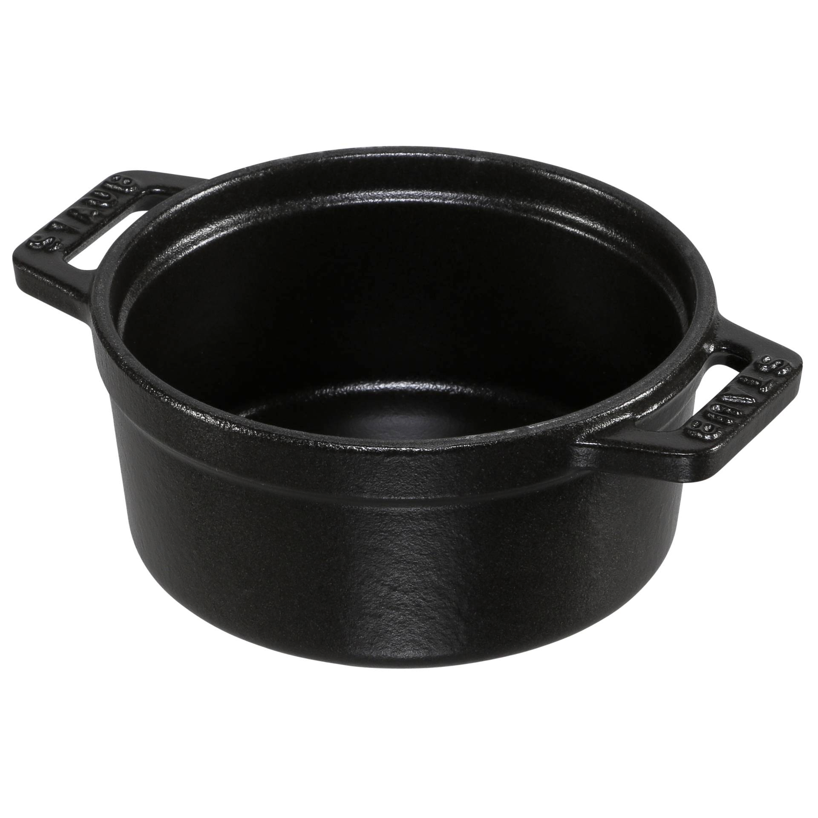 Staub Mini Cocotte 10cm Sütőedény kerek - Fekete (40500-101-0)