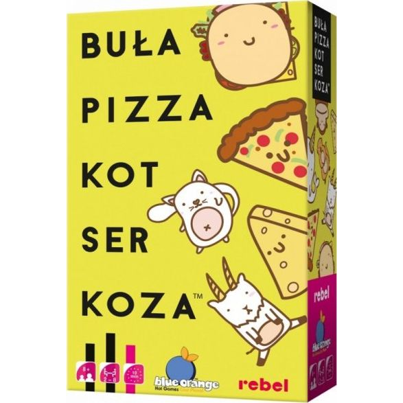 Rebel Buła, Pizza, Kot, Ser, Koza