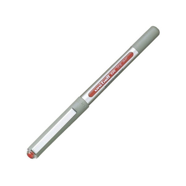 UNI Uni-ball Eye Rollerball Pen UB-157 - Red