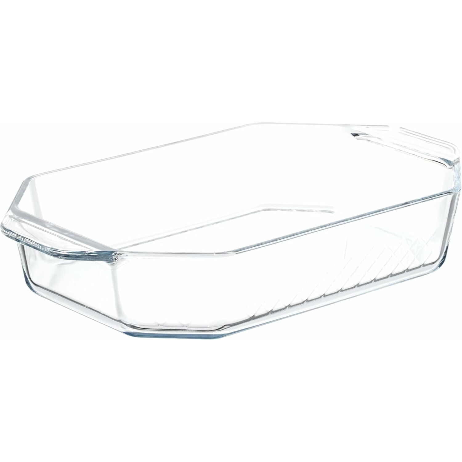 Pasabahce Borcam Hőálló üvegedény fogóval 37 x 22cm 2,8L - Átlátszó (1119811)