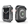 Apple Watch ütésálló védőtok - Devia Sport Series Shockproof Case For iWatch  - 45 mm - black