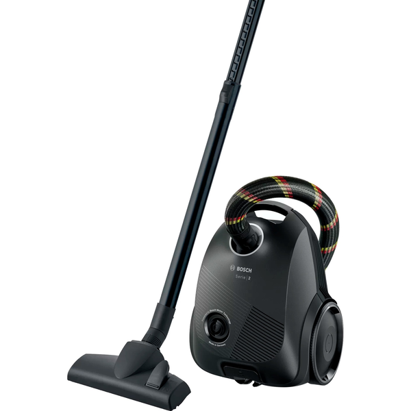 Bosch Serie 2 BGDS2CHAMP porszívó 3,5 L Hordó alakú vákuum Száraz 600 W Porzsák