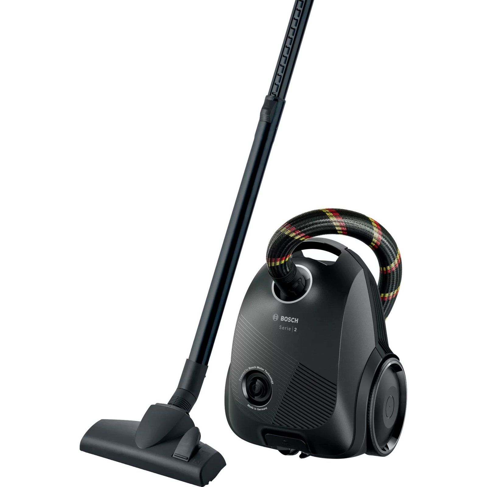 Bosch Serie 2 BGDS2CHAMP vysávač 3,5 L Bubnový vysávač Suchý 600 W Vrecko na prach (BGDS2CHAMP)