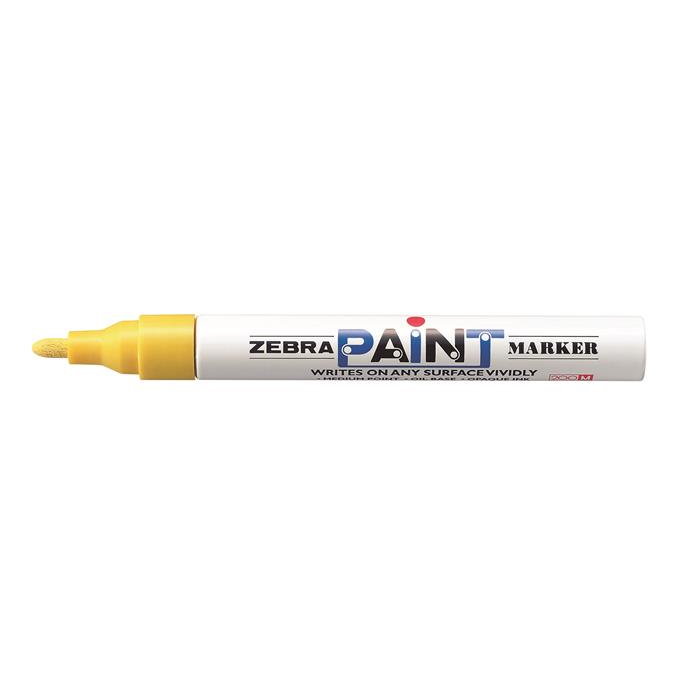 ZEBRA olejový značkovač PAINT 200M žltý (51015)