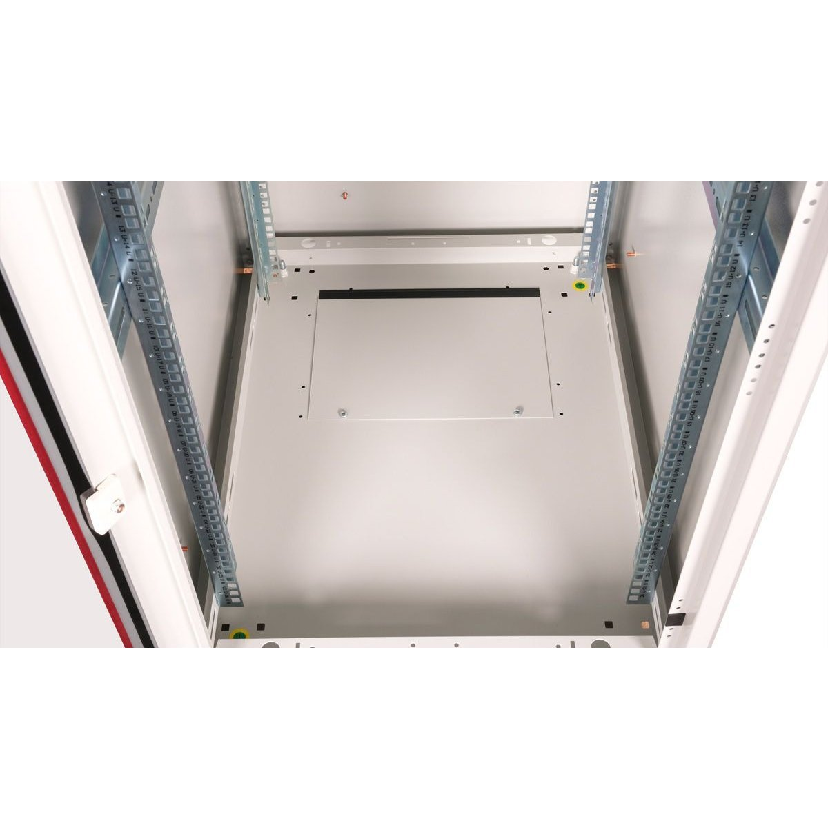 Roline 19 hálózati szekrény (Sz x Ma x Mé) 600 x 1300 x 800 mm Szürke (26.21.0036)