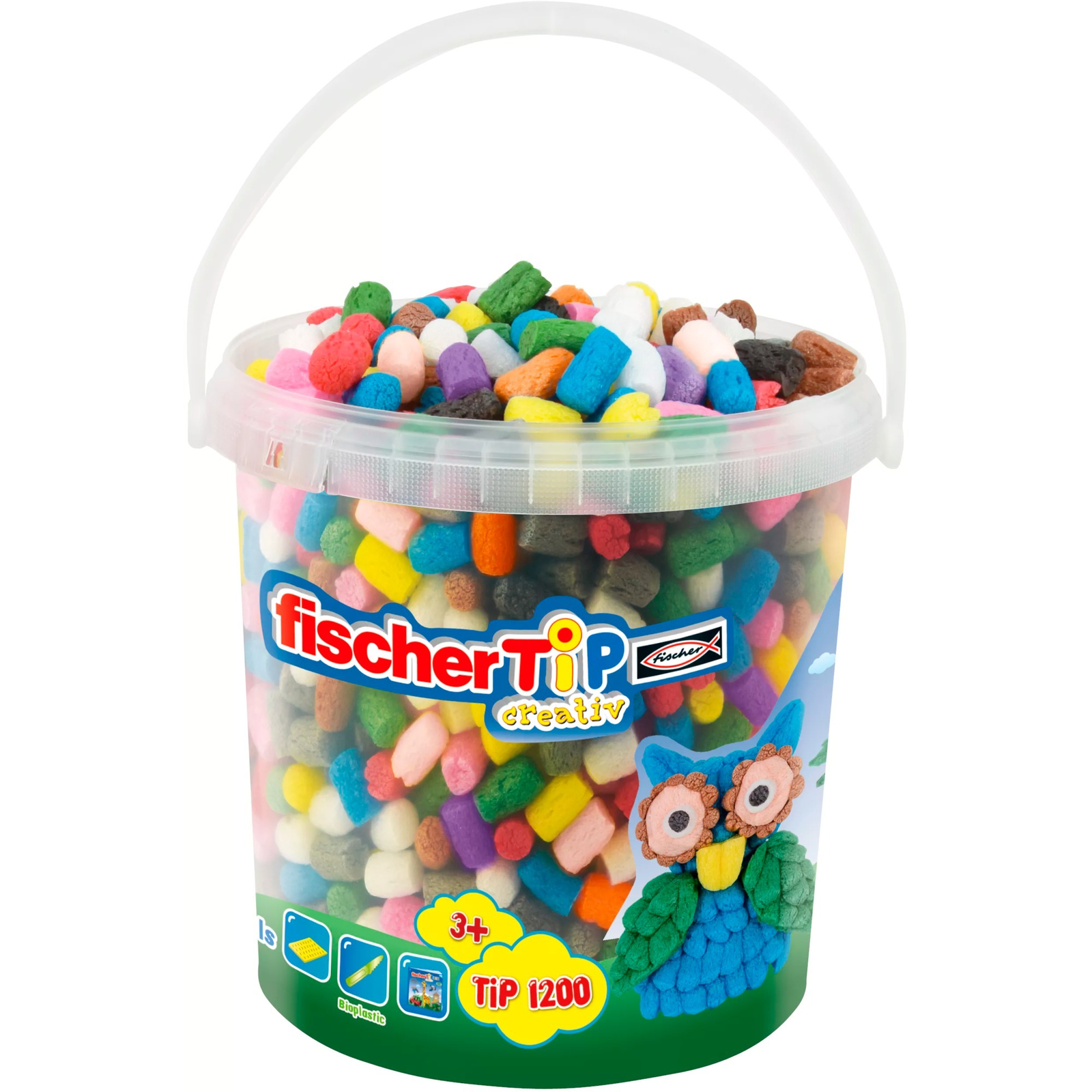 Fischertechnik fischerTiP 1200 darabos készlet (533784)
