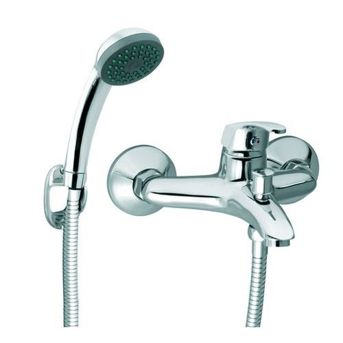 Ferro BBC11 Basic Kádtöltő Csaptelep - Rögzített, Egykaros, Ezüst (BBC11)