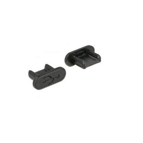 Záslepka portu USB 2.0 micro-B ženská