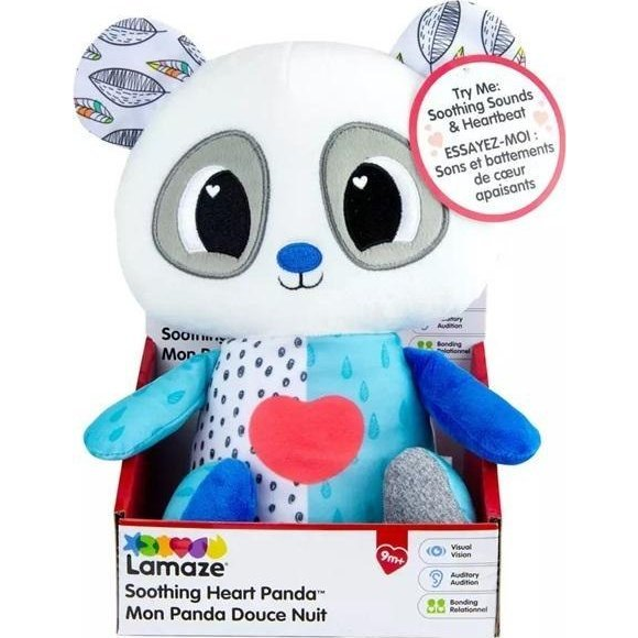Lamaze Nyugtató plüss panda ( )