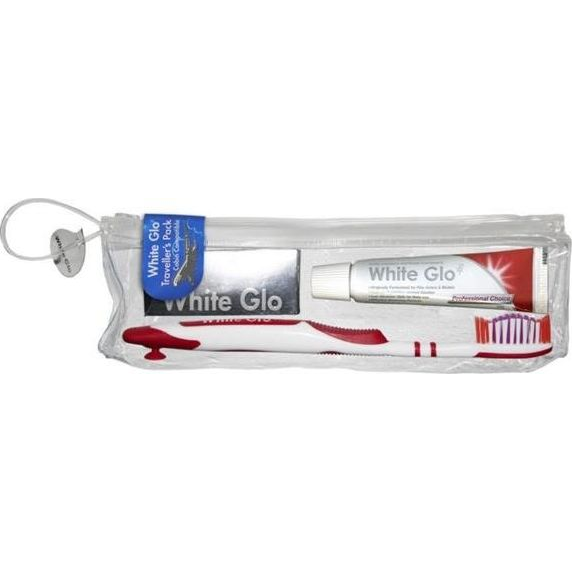 White Glo Zestaw Professional Choice pasta do zębów 16ml + szczoteczka