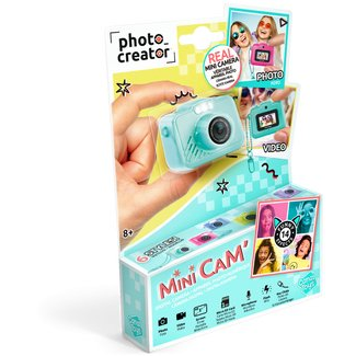 Canaltoys Mini Cam Digital Camera - Original (teal)