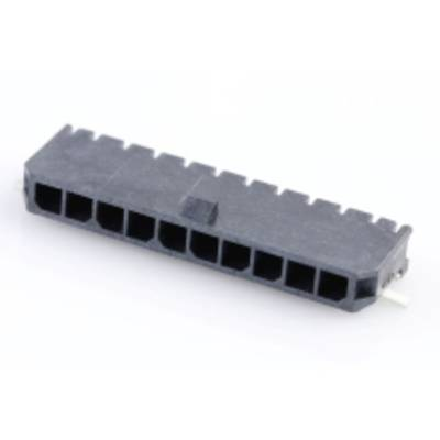 Molex Stift ház panel 436501012 1 db