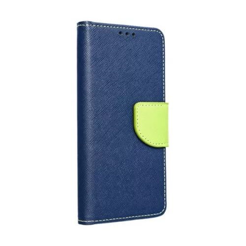 Fancy Samsung Galaxy M23 fliptok kék-lime színű (66444) (66444)