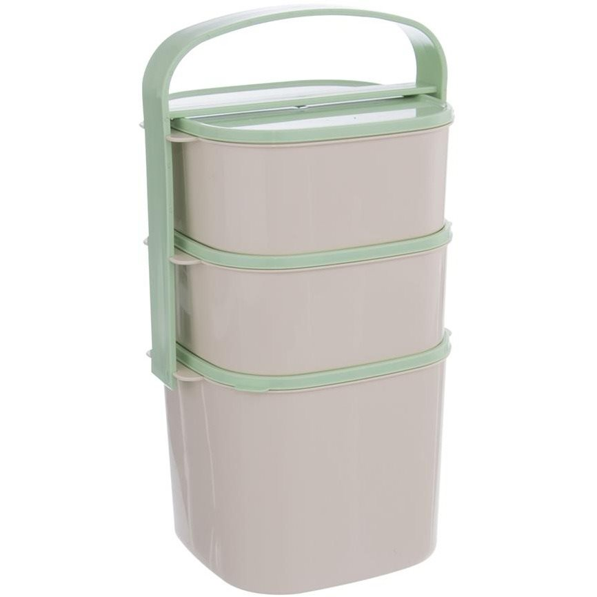 Ételhordó UH 2 l + 2 x 1,15 l ALMI plus (120962)