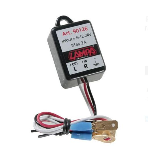 Lampa indexrelé LED irányjelzőkhöz (0190126) (LA0190126)