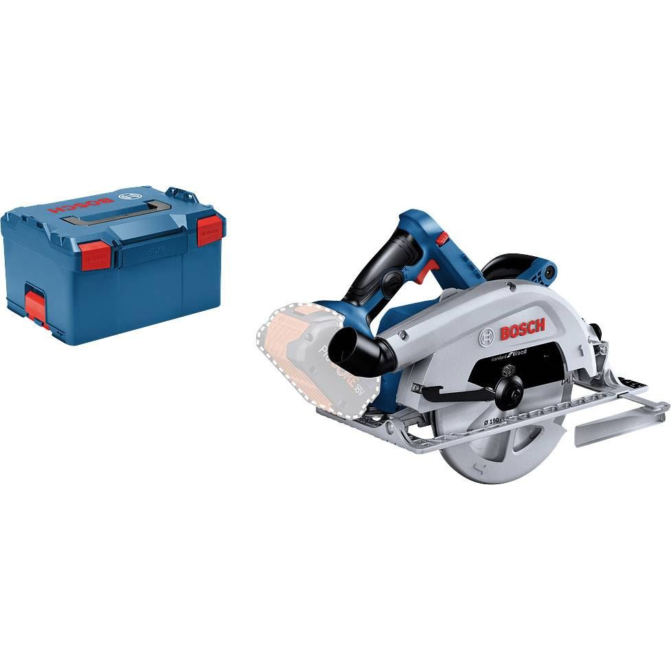 Bosch Professional GKS 18V-68 C akkus körfűrész akkumulátor nélkül (06016B5001) (06016B5001)