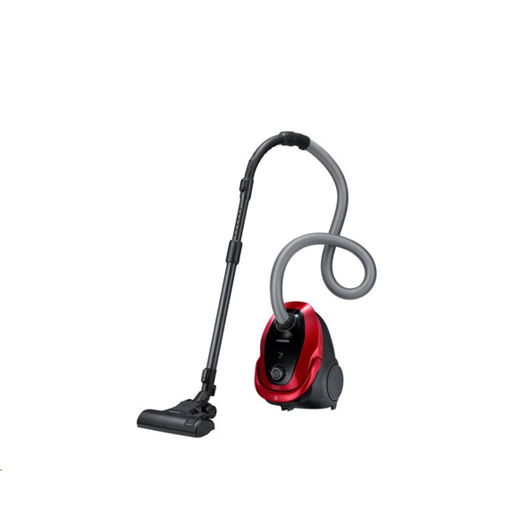 Samsung VC07M25E0WR/GE porszívó fekete-piros